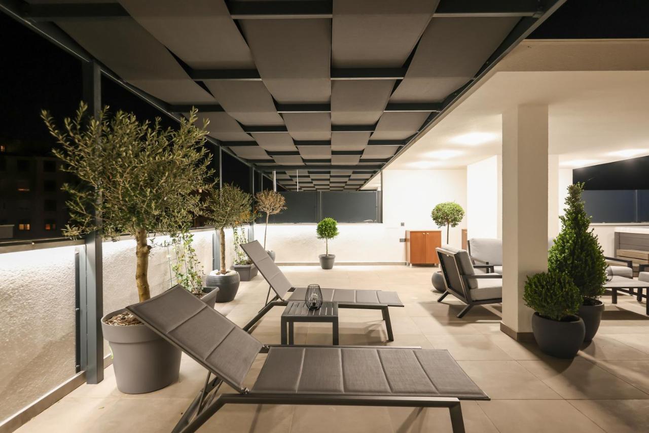 Leonardo Luxury Residence 2 Penthouse With Jacuzzi Zadar Exterior photo